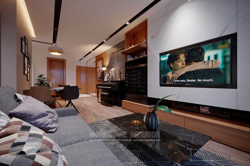 thiết kế nội thất chung cư